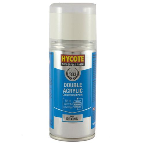 Polar White Acrylic Spray Paint Toyota - 150ml