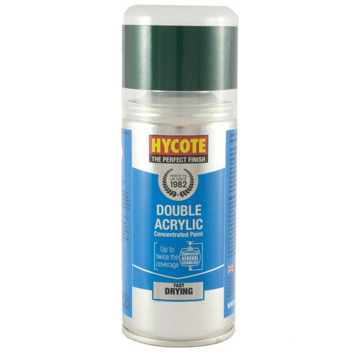 Brooklands Green Acrylic Spray Paint Rover - 150ml