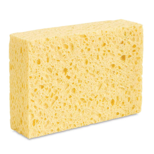 Cellulose Large Car Sponge  - 10 x 15 x 4 cm