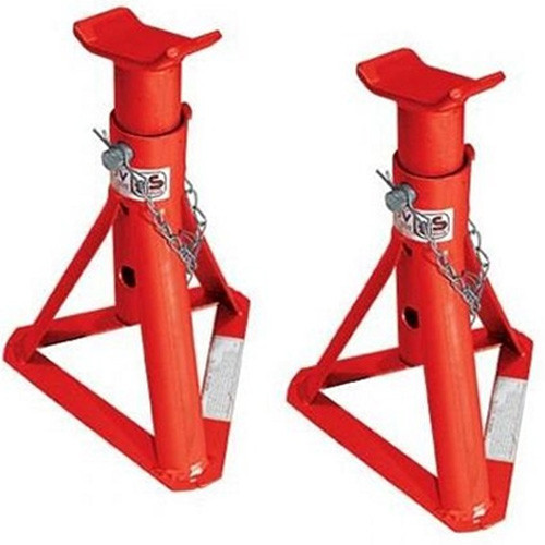 A Pair of Fixed Base Axle Stands - Two Tonne