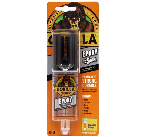 5 Minute Quick Epoxy Syringe - 25 ml
