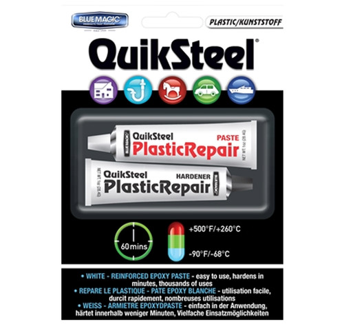 Quiksteel Plastic Two Prat Epoxy Paste - 56.8 g