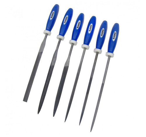 6 Piece Mini Needle File Set - 150 mm