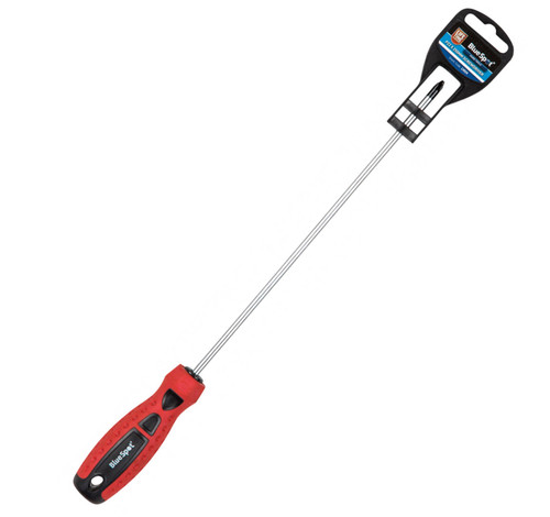 Comfort Screwdriver Pozi Tip - PZ2 x 250 mm Extra Long