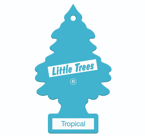 2D Magic Tree Air Freshener - Tropical