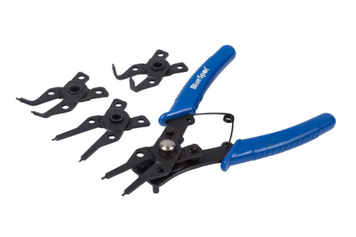 4 in 1 Circlip Pliers - Multi Headed