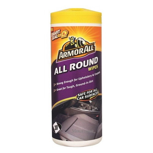 Fabric & Carpet Wipes - Pack of 30 Wipes