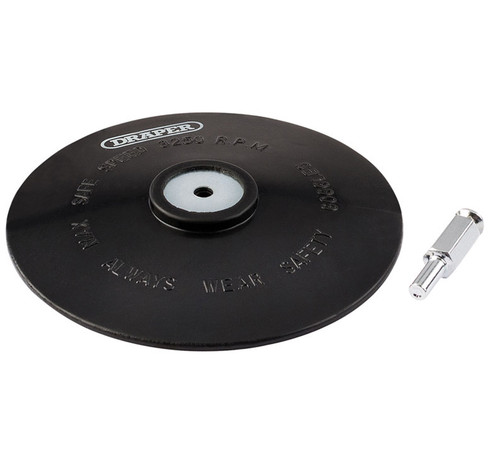 Rubber Backing Disc - 125 mm (5") Diameter 