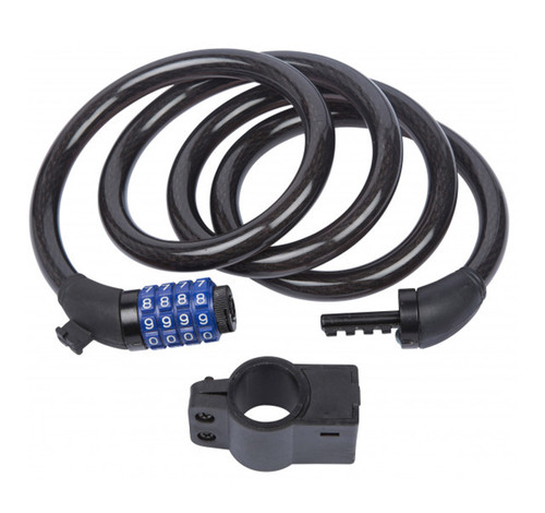 15 mm X 150 cm Combination Cable Bicycle Lock - Level 7 Security