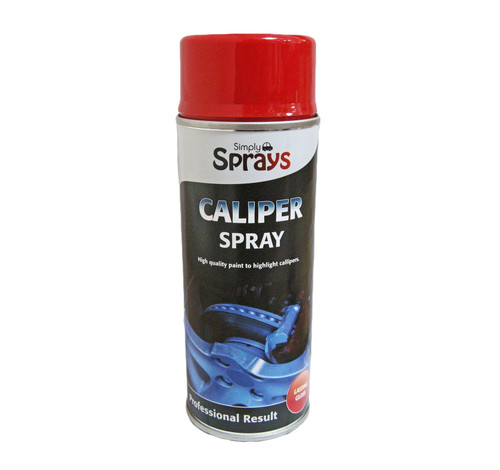 Red Brake Caliper Paint Aerosol - 400 ml