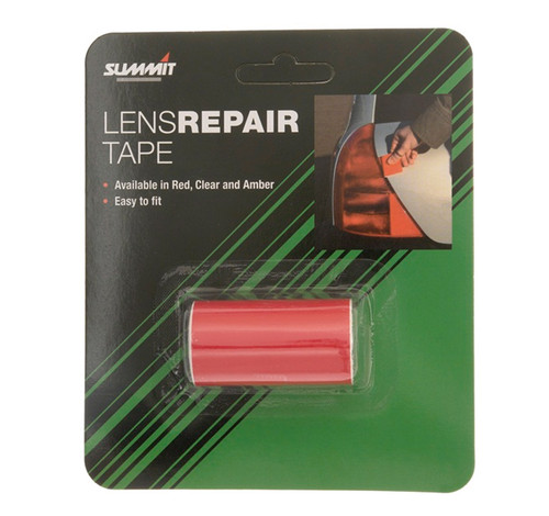 Summit Lens Repair Tape - Red