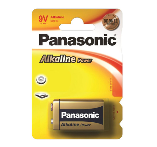 6LF22 Square Battery - 9V