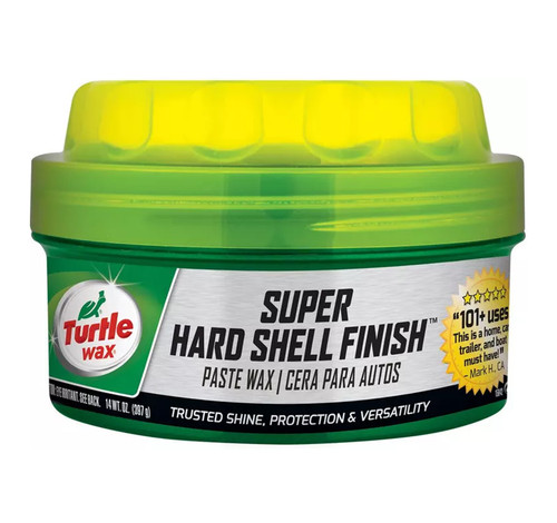 Turtle Wax Super Hard Shell Finish Paste Wax - 397 Gram