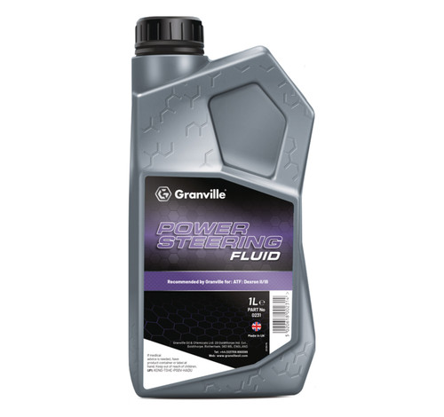 Power Steering Fluid Compatible With ATF & Dexron II Red - 1 Litre