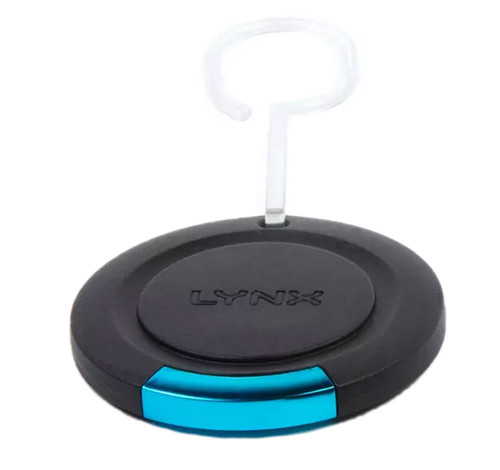 Lynx 3D Hanging Car Air Freshener - Ice Chill Scented