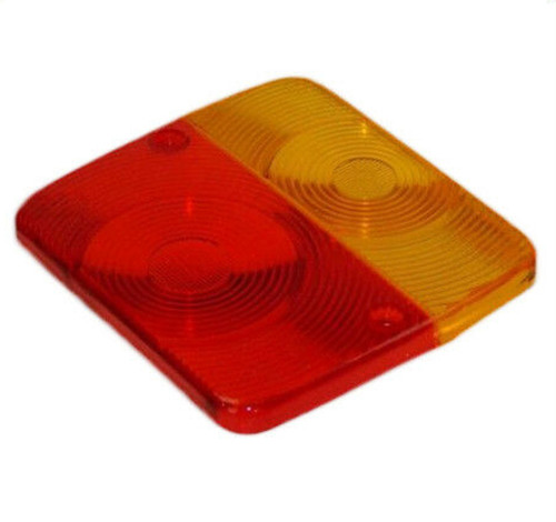 Combination Trailer Lamp Lens - Square