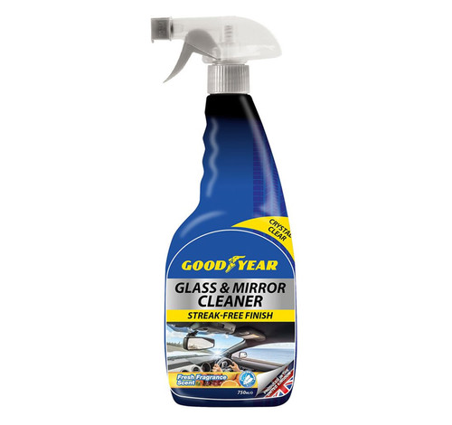 Goodyear Glass & Mirror Cleaner - 750ml