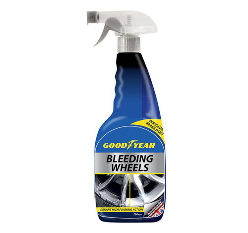 Goodyear Bleeding Wheels Iron Particle Wheel Cleaner - 750 ml