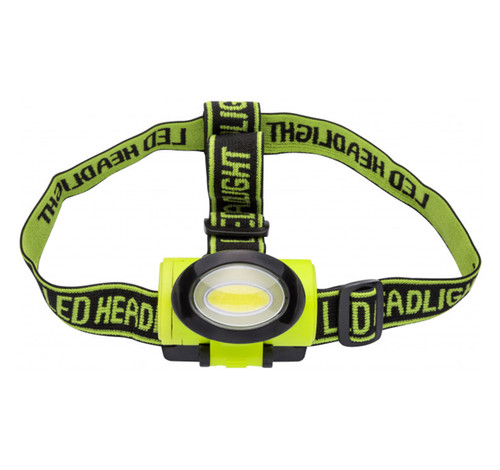 Electralight Wide Angle Ultra Bright LED COB Head Lamp Torch
