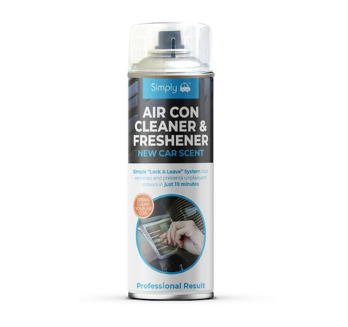 Air Conditioning Cleaner & Freshener (New Car Scent)- 150 ml