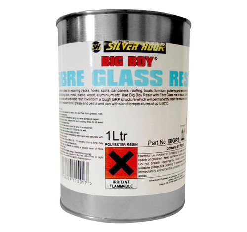 Big Boy Polyester Resin with Hardener 500ml