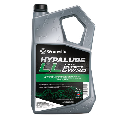 DEXON 2 Low SAPS Fully Synthetic 5W/30 Engine Oil  - 5 Litre