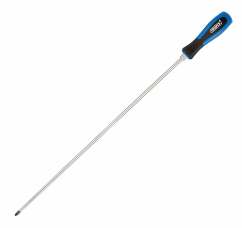 Screwdriver Pozi Point Tip Pound Through - PZ2 x 450 mm