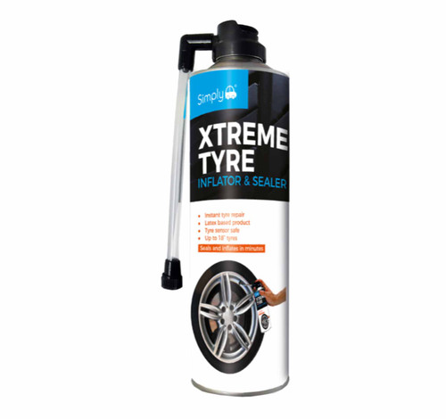 Xtreme Tyre Inflator Sealer - 500ml