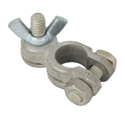 Positive Battery Terminal With Wing Nut