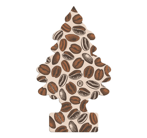 2D Magic Tree Air Freshener - Mokka & Sweet Vanilla Scented