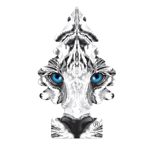 2D Magic Tree Air Freshener - White Musk Scented