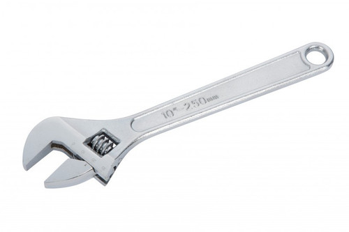 8" Adjustable Spanner Drop Forged Carbon Steel & Chrome Plated