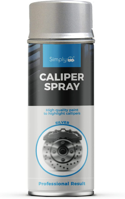 Silver  Brake Caliper Paint Aerosol - 400 ml