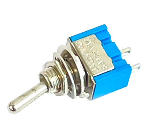Micro Metal Toggle Switch - 6 Amp