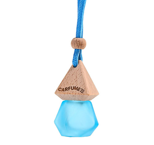 Carfume 3D Hanging Car Air Freshener - Bossy Scented
