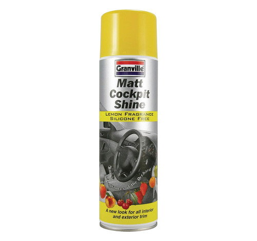 Matt Cockpit Shine 500 ml - Lemon Scented