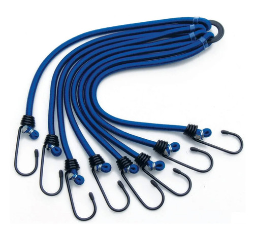 80cm 8 Legged Luggage Elastic With Plastic Coated Metal Hooks