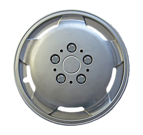 Silver Deep Van / Commercial Wheel Trims - 15 Inches