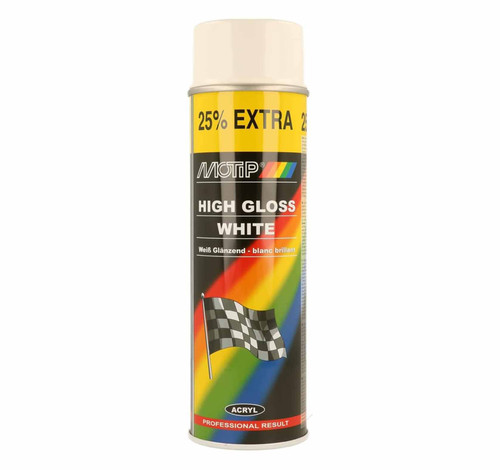 Gloss White Spray Paint - 400 ml
