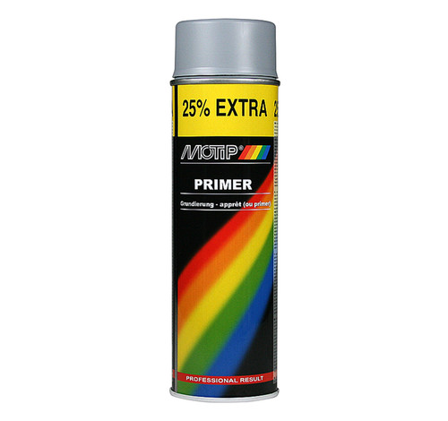 Grey Primer Spray Paint - 500 ml