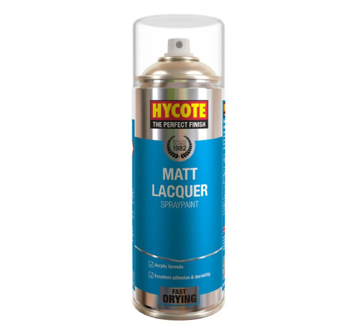 Clear Matt Finish Lacquer - 400 ml