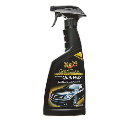 Gold Class Quik Wax Spray - 473 ml
