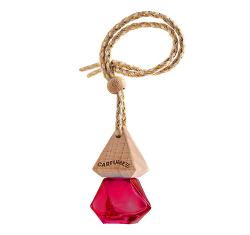 Carfume 3D Hanging Car Air Freshener - Savage Scented