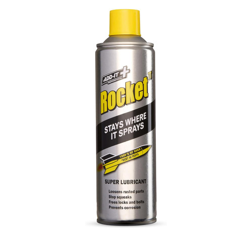 Rocket TT Lubricates Penetrates Releases Oil  - 450 ml