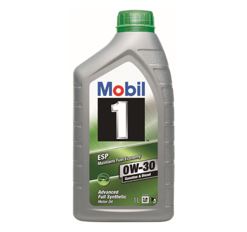 0W 30 Mobil ESP FE Fully Synthetic Engine Oil - 1 Litre