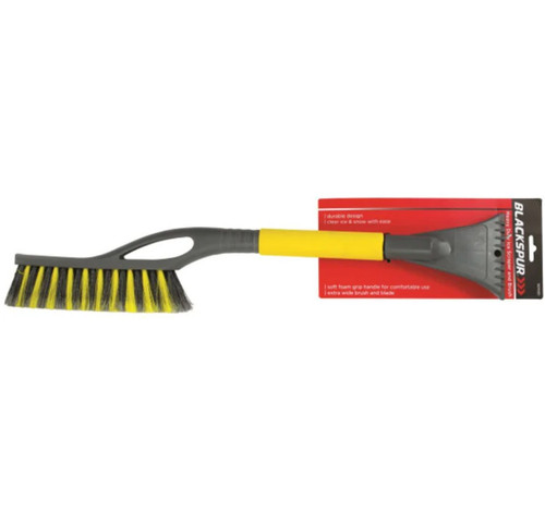 Snow Brush With Wide Ice Scraper