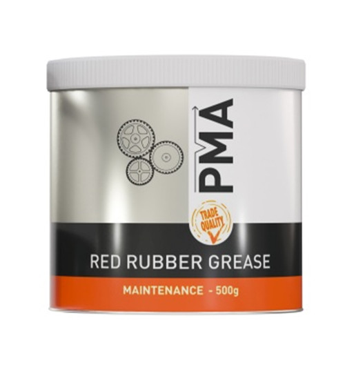 Red Rubber Grease (PMA) - 500 g