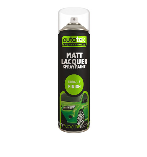 Clear Matt Finish Lacquer - 500 ml
