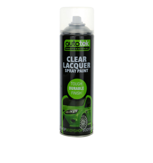 Autotek Clear Lacquer - 400 ml