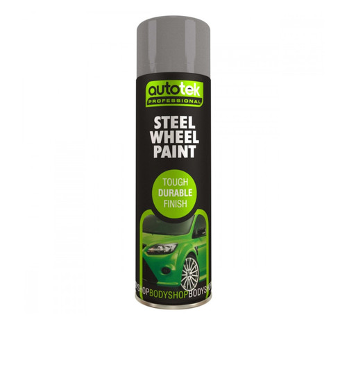 Steel Finish Wheel Paint - 500 ml
